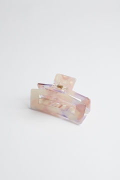 Hair Claw Pink/Purple Tortoise